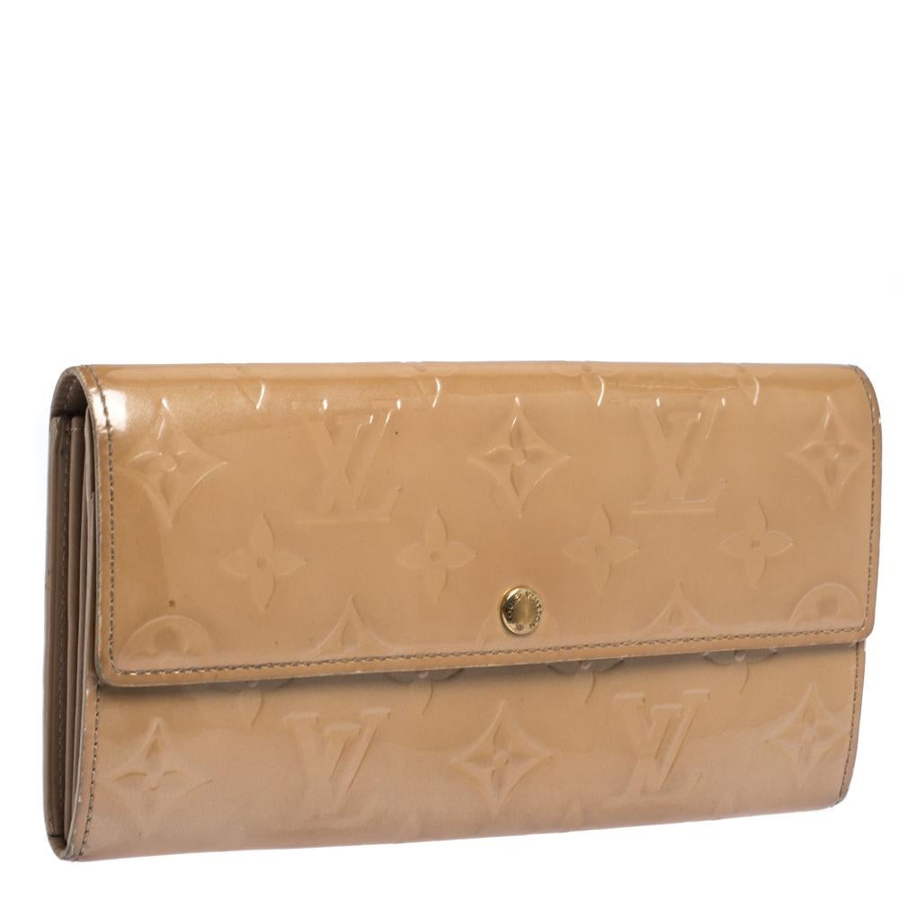 louis vuitton vernis sarah wallet
