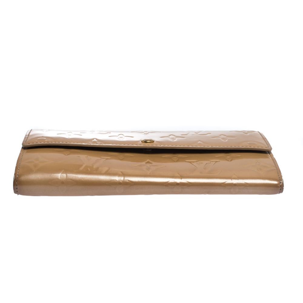 leather women's louis vuitton wallet