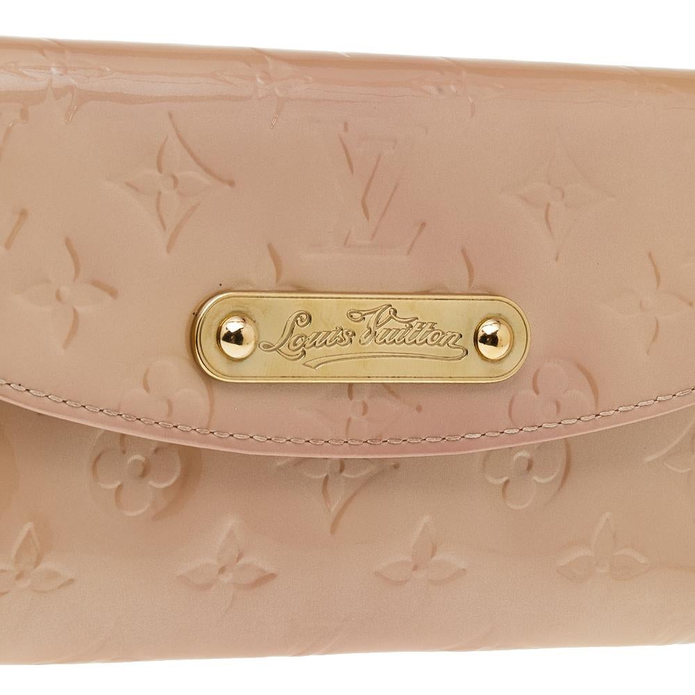 Louis Vuitton Noisette Monogram Vernis Sunset Boulevard Bag 3