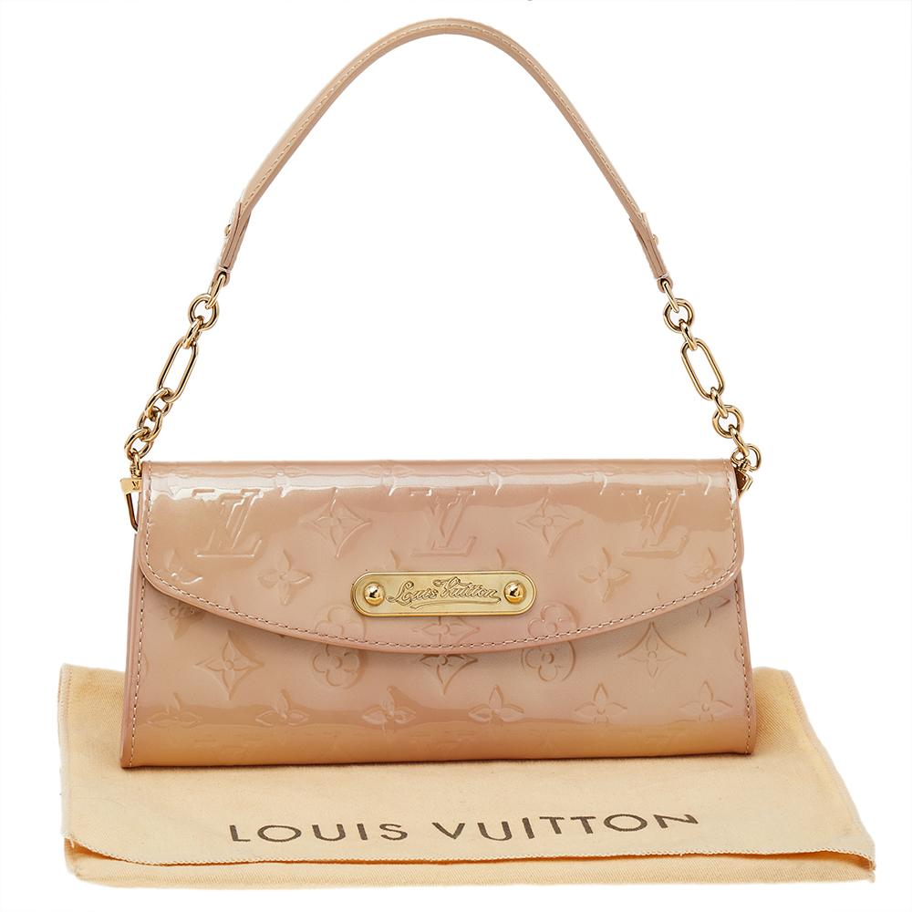 Louis Vuitton Noisette Monogram Vernis Sunset Boulevard Bag 4