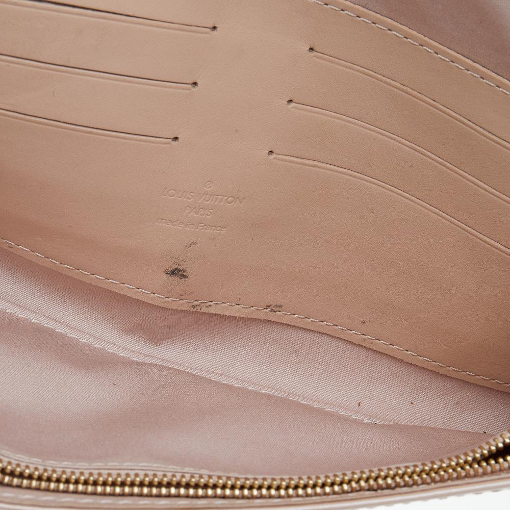 Louis Vuitton Noisette Monogram Vernis Sunset Boulevard Bag In Good Condition In Dubai, Al Qouz 2