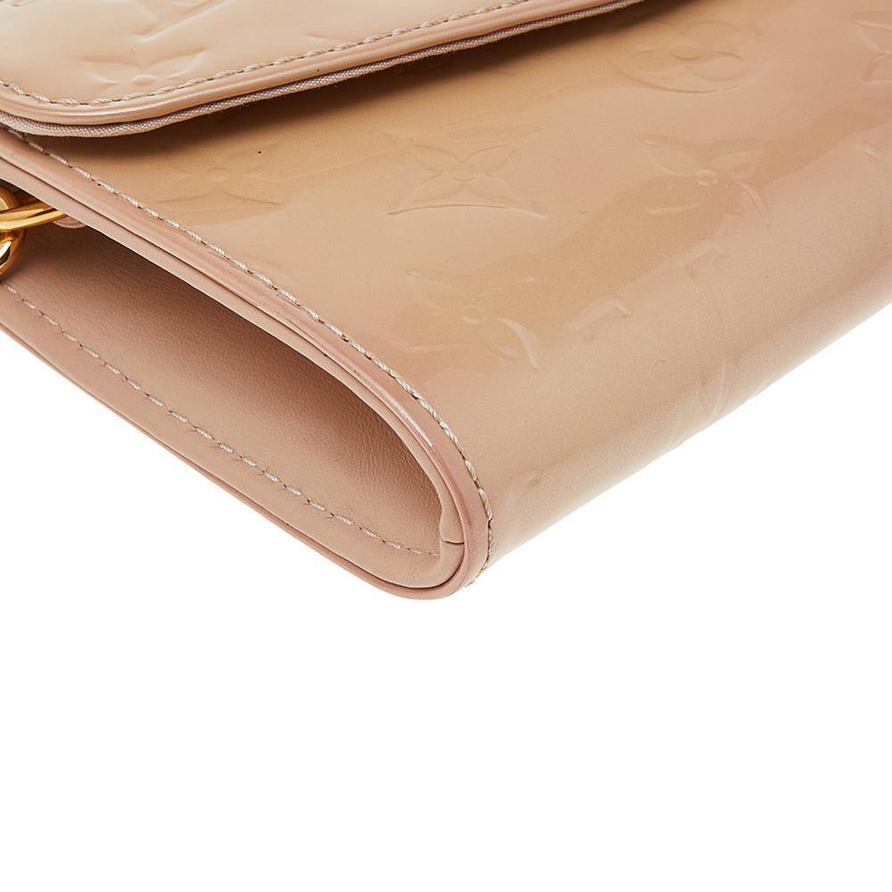 Louis Vuitton Noisette Monogram Vernis Sunset Boulevard Bag 1