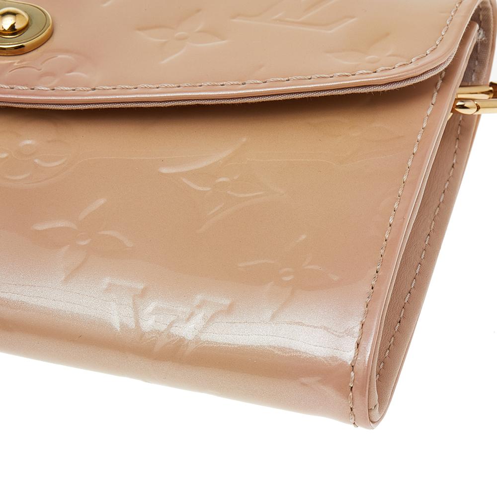 Louis Vuitton Noisette Monogram Vernis Sunset Boulevard Bag 2