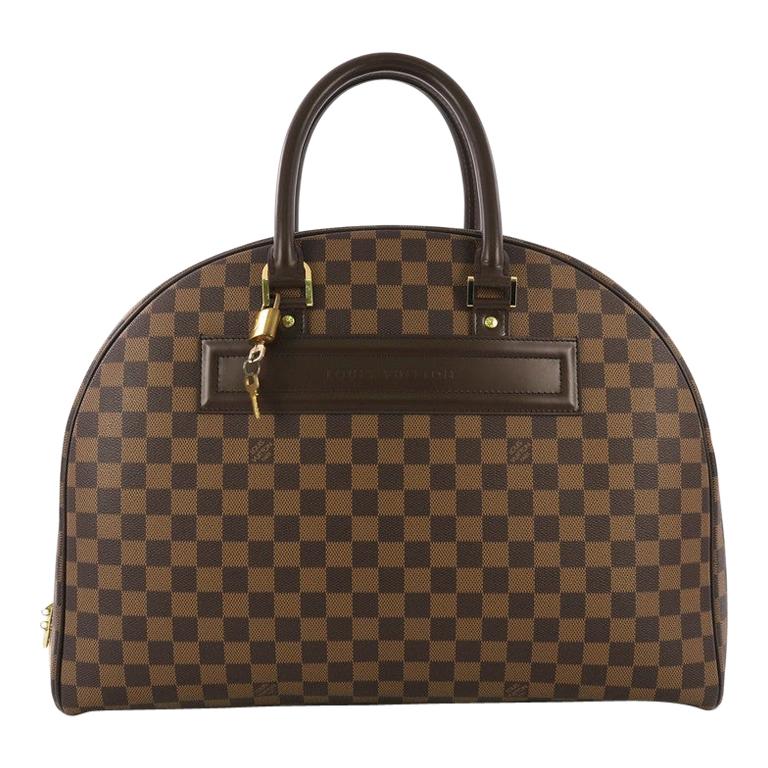 Louis Vuitton Nolita Handbag Damier 24 Heures