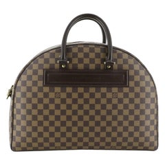 Louis Vuitton Nolita Handbag Damier 24 Heures