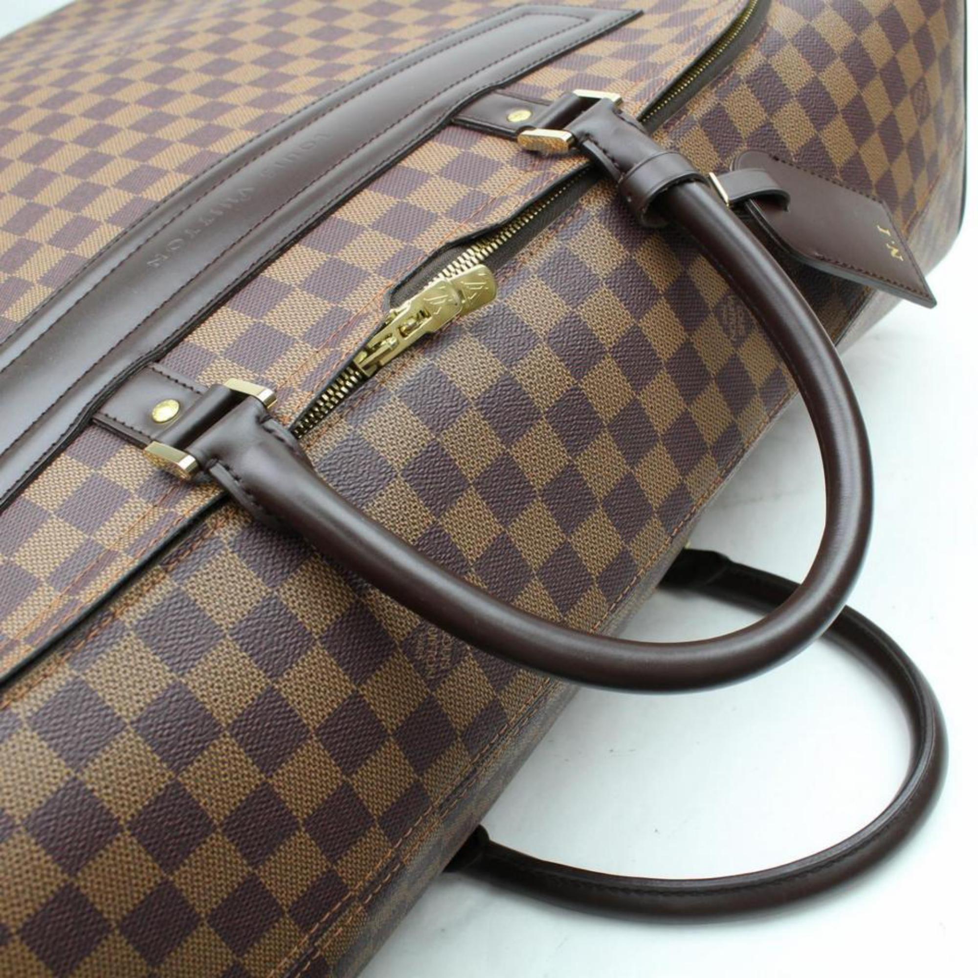 Louis Vuitton Damier Ebene Nolita PM - Brown Luggage and Travel