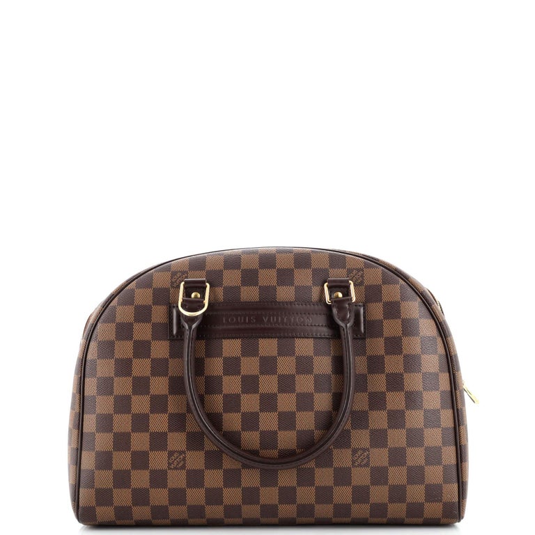 Louis Vuitton Damier Ebene Leather Nolita Bag at 1stDibs