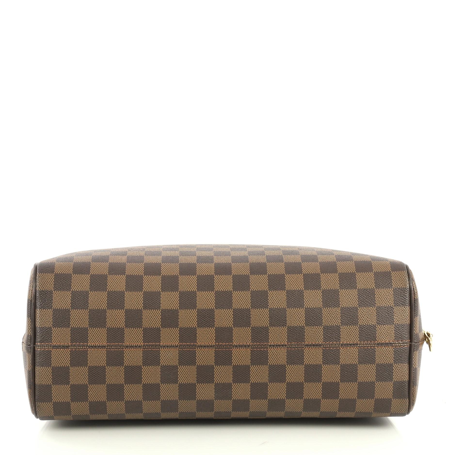 Louis Vuitton Nolita Satchel Damier In Good Condition In NY, NY