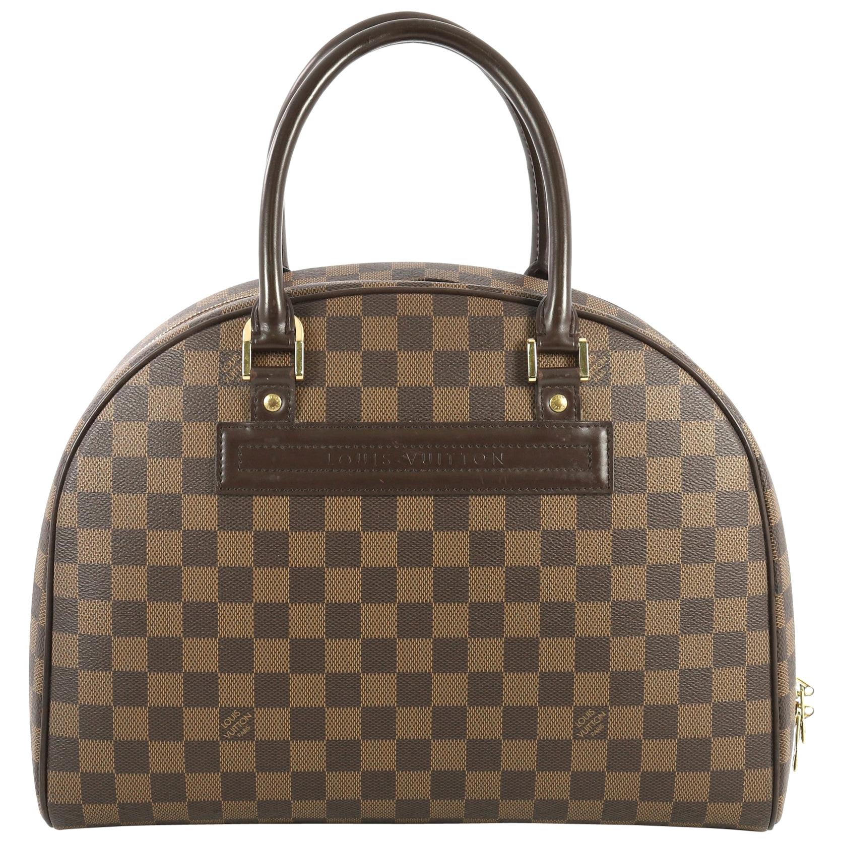 Louis Vuitton Nolita Satchel Damier