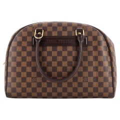 Leather weekend bag Louis Vuitton x Nigo Brown in Leather - 29921817