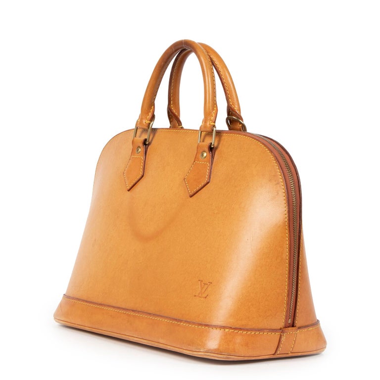 Louis Vuitton Nomade Leather Alma Bag For Sale at 1stDibs