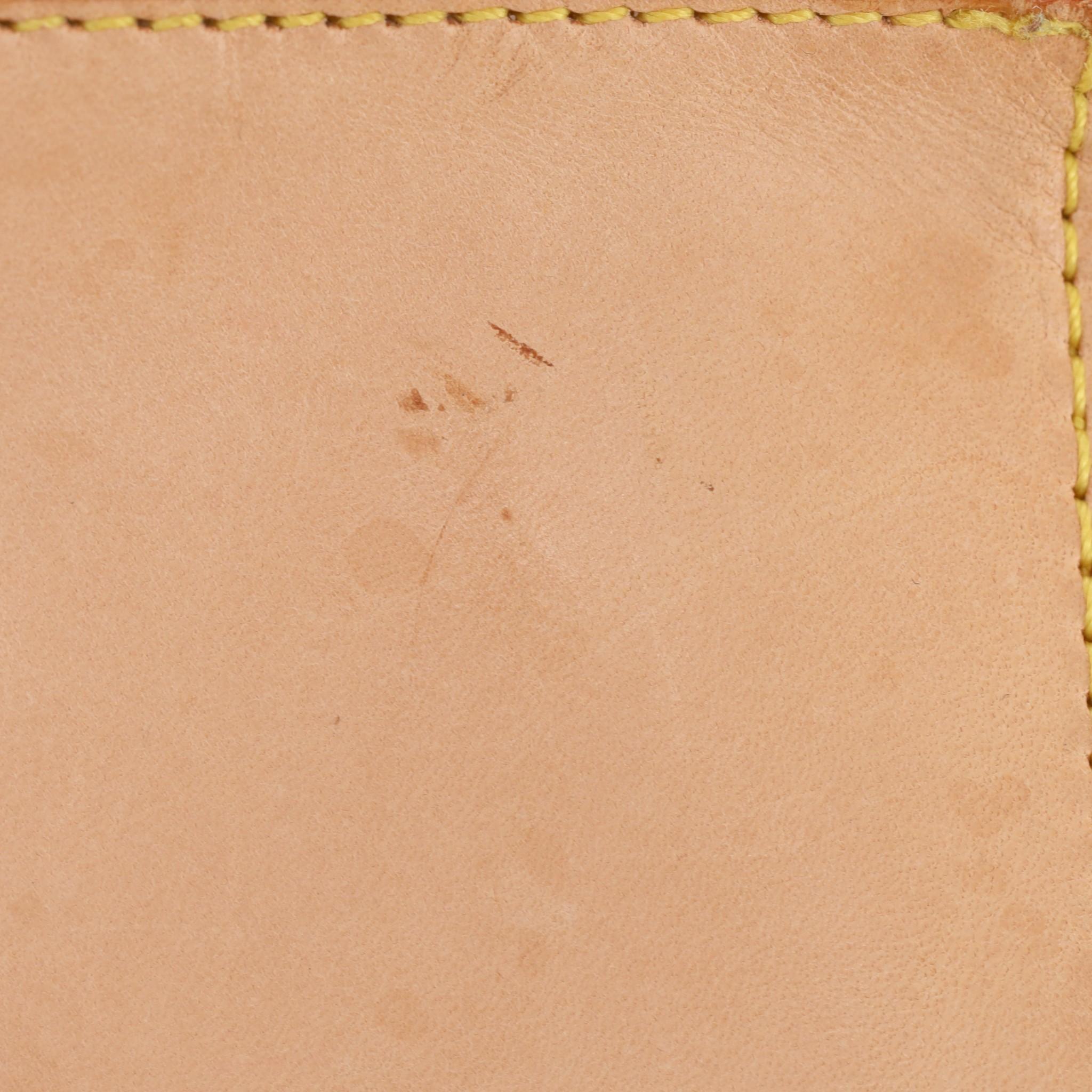 Louis Vuitton Nomade Leather Pochette Bag For Sale 5