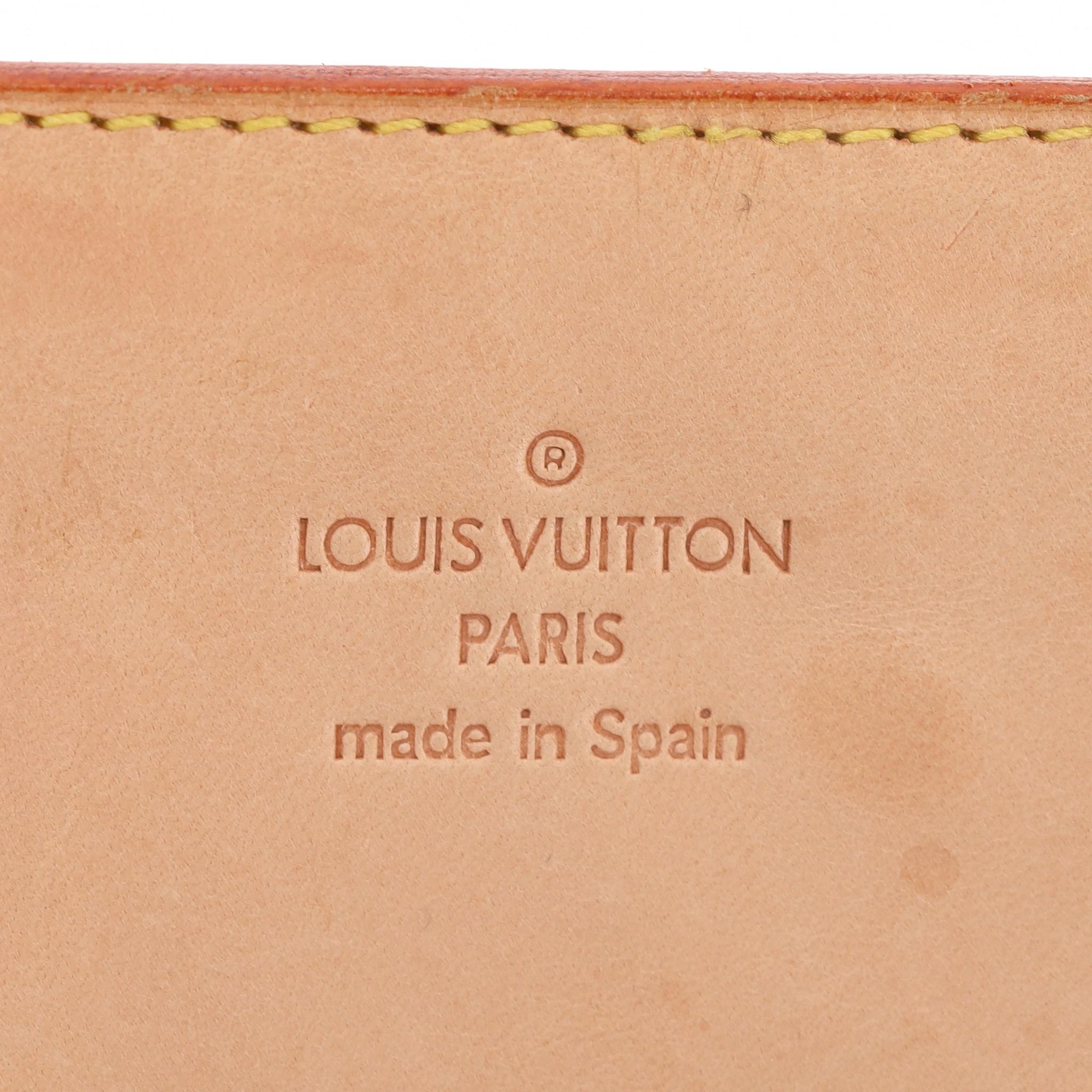 Louis Vuitton Nomade Leather Pochette Bag For Sale 1