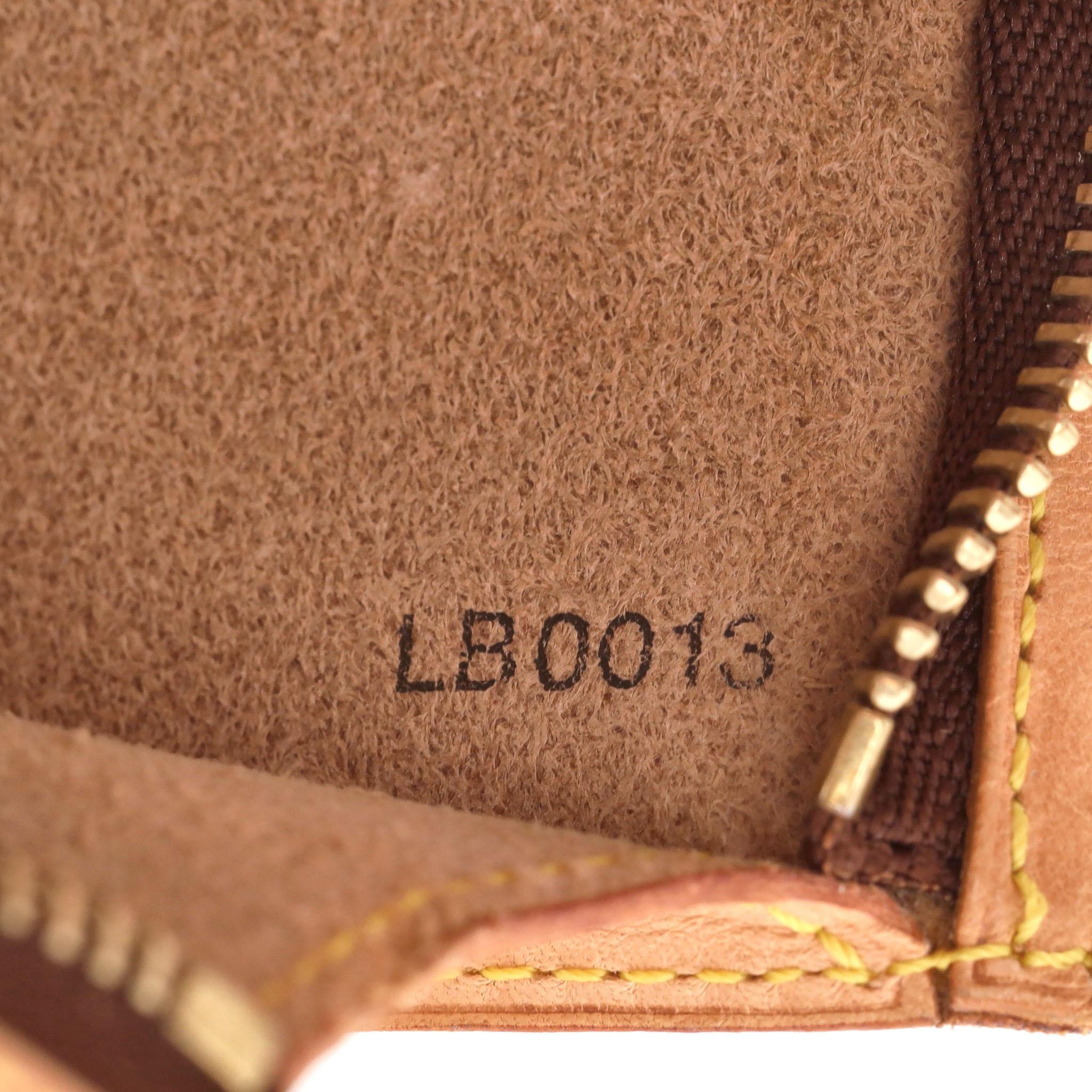 Louis Vuitton Nomade Leather Pochette Bag For Sale 2