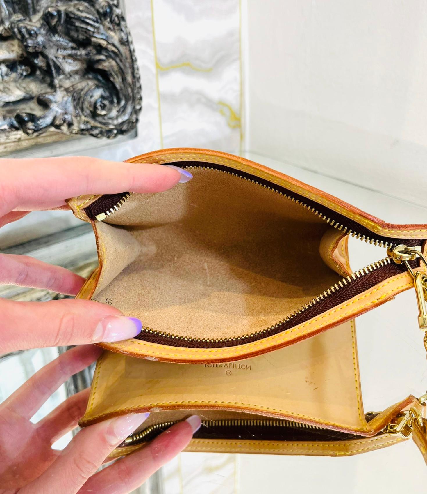 Louis Vuitton Nomade Leather Pochette Bag 3