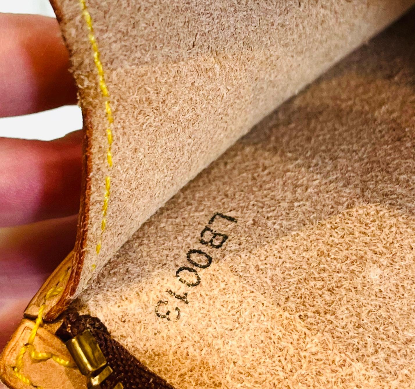 Louis Vuitton Nomade Leather Pochette Bag 4
