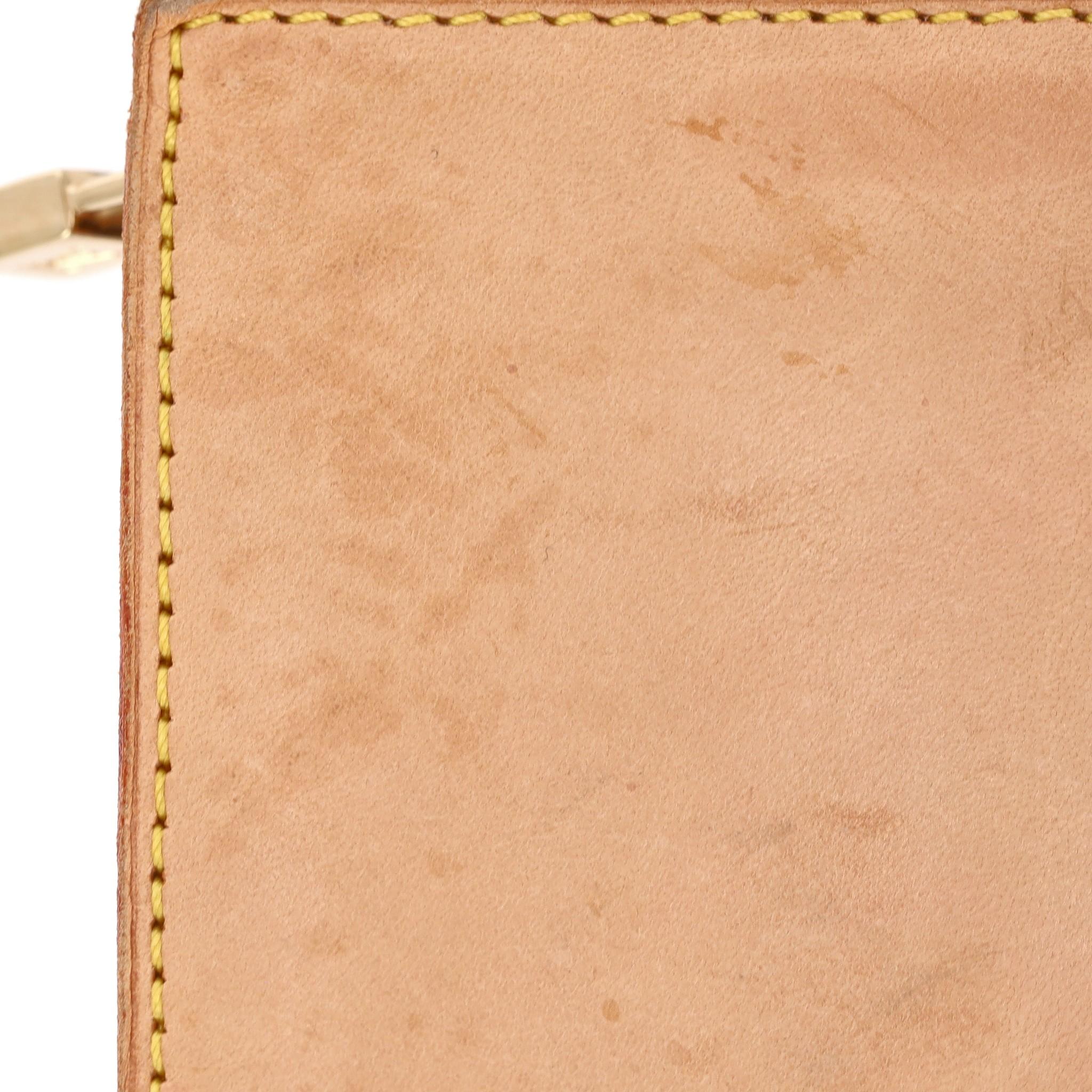 Louis Vuitton Nomade Leather Pochette Bag For Sale 4