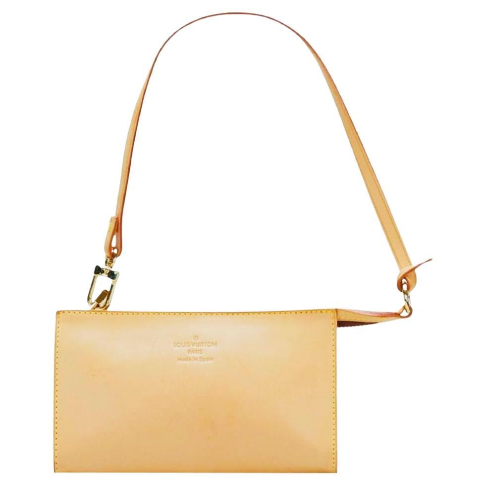 Louis Vuitton Nomade Leather Pochette Bag
