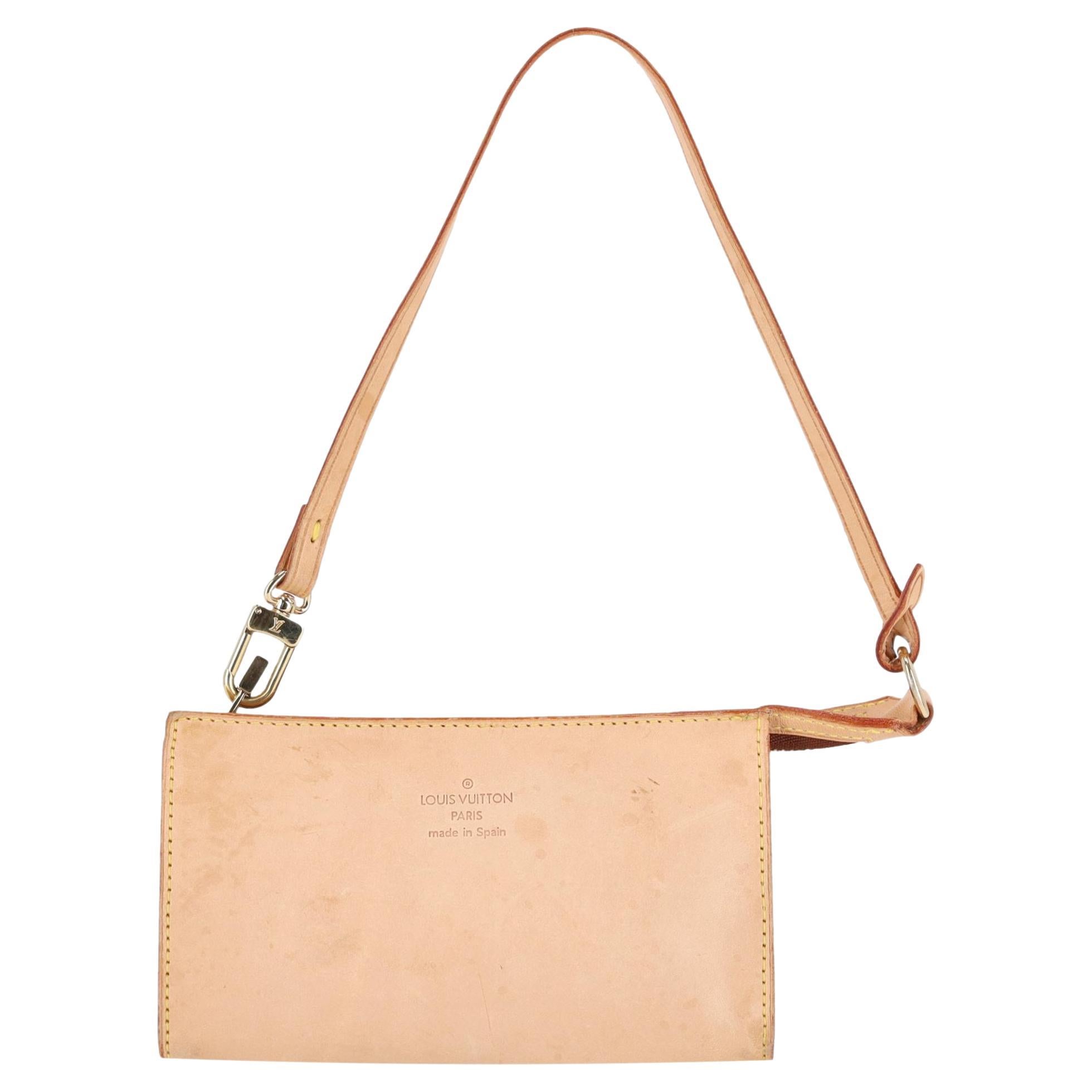 Louis Vuitton Nomade Leather Pochette Bag For Sale