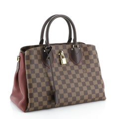 Louis Vuitton Normandy Handbag Damier