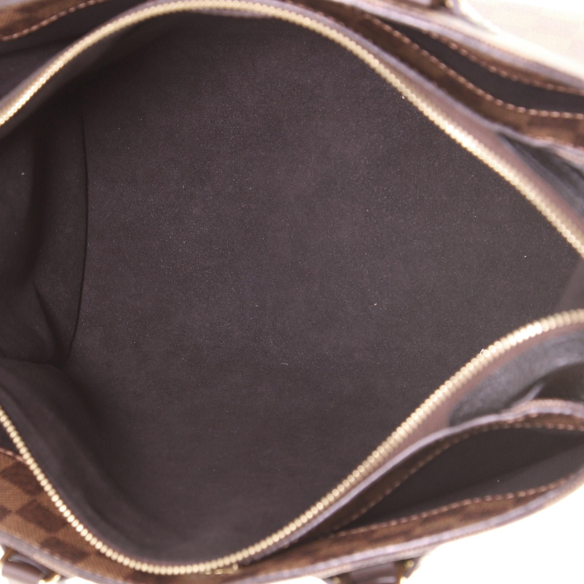 Louis Vuitton Normandy Handbag Damier In Good Condition In NY, NY