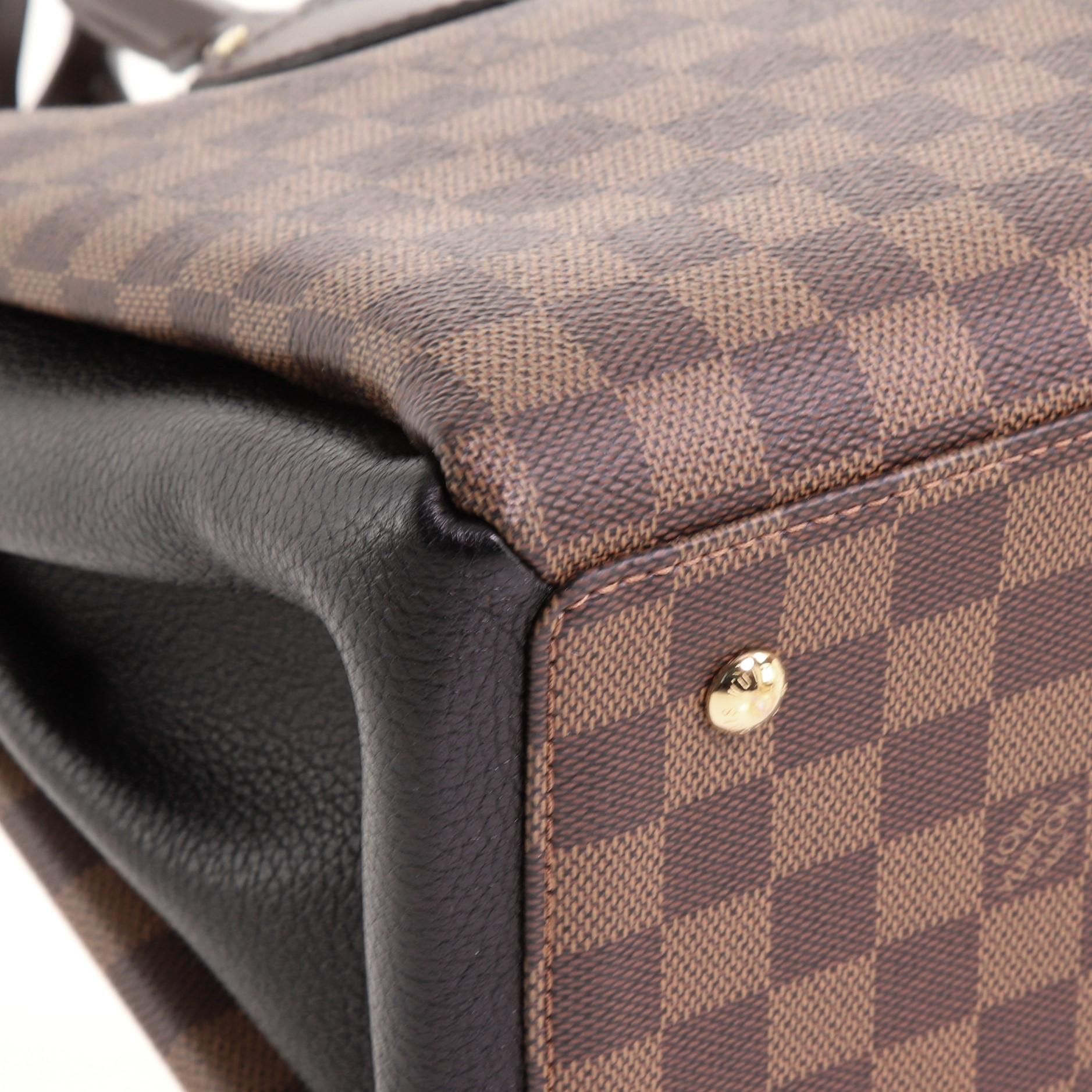 Women's or Men's Louis Vuitton Normandy Handbag Damier