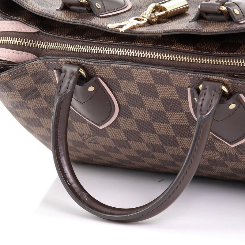Louis Vuitton Normandy Handbag Damier 3
