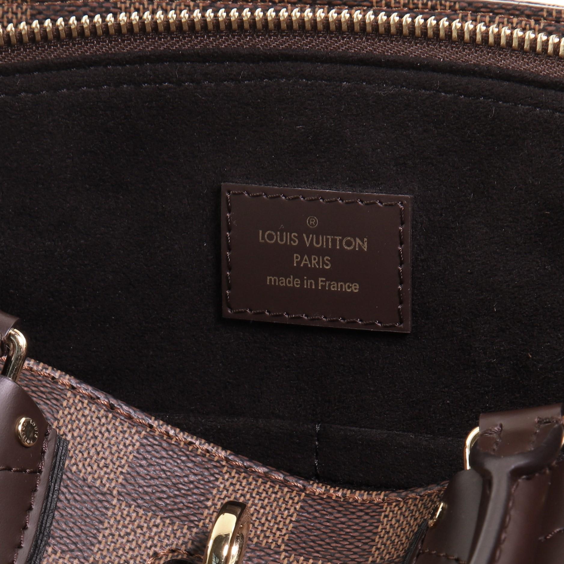 Louis Vuitton Normandy Handbag Damier 1