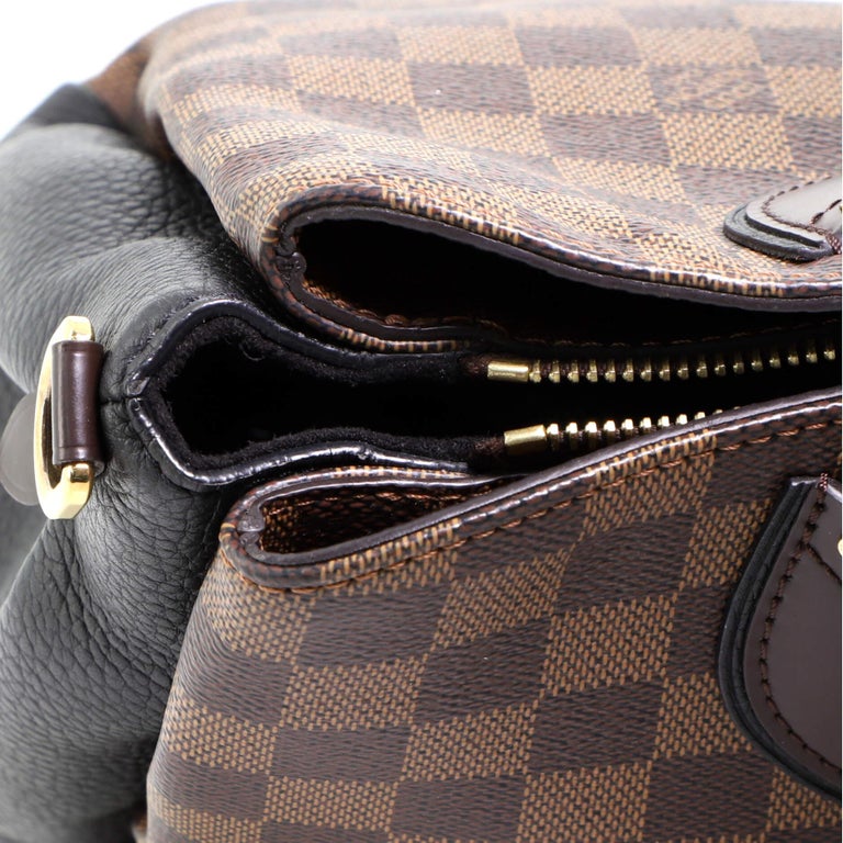 Louis Vuitton Normandy Handbag Damier For Sale at 1stDibs