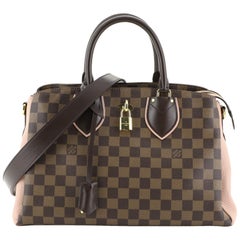 Louis Vuitton Normandy Handbag Damier