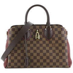 Louis Vuitton Normandy Handbag Damier