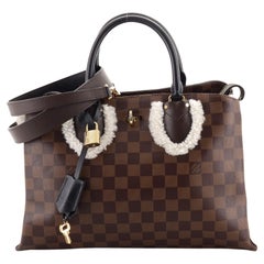 100% Authentic Louis Vuitton Normandy Damier Ebene shoulder bag A+