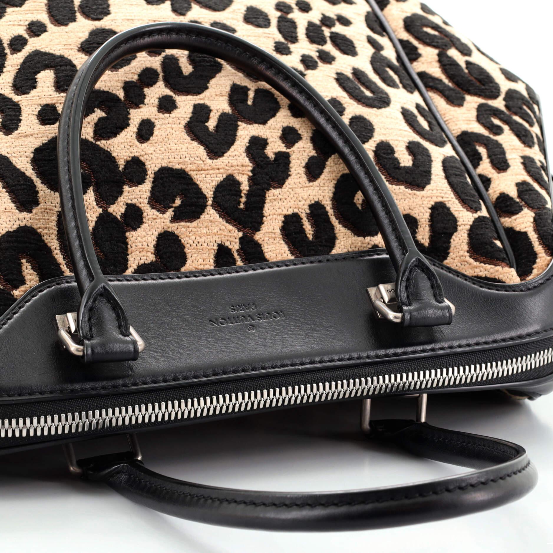 Women's or Men's Louis Vuitton North South Bag Limited Edition Stephen Sprouse Leopard Che