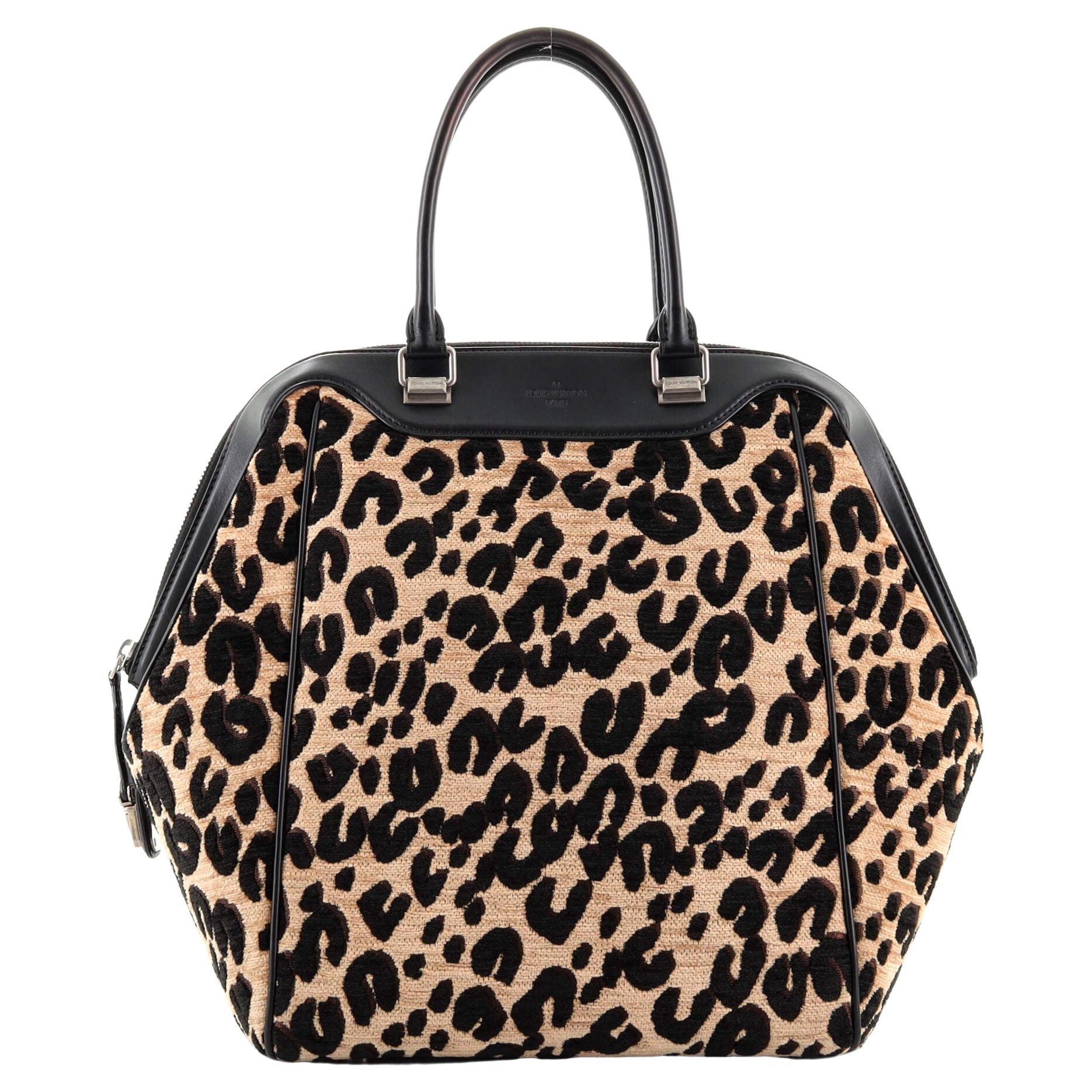 LOUIS VUITTON Collector Stephen Sprouse Leopard Speedy Bag For Sale at  1stDibs