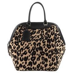 Louis Vuitton North South Bag Limited Edition Stephen Sprouse Leopard Che