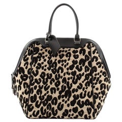 Louis Vuitton North South Bag Limited Edition Stephen Sprouse Leopard Chenille