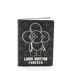 Louis Vuitton MP2092 Vivienne Baseball Cap Black Popup Store Limited Used