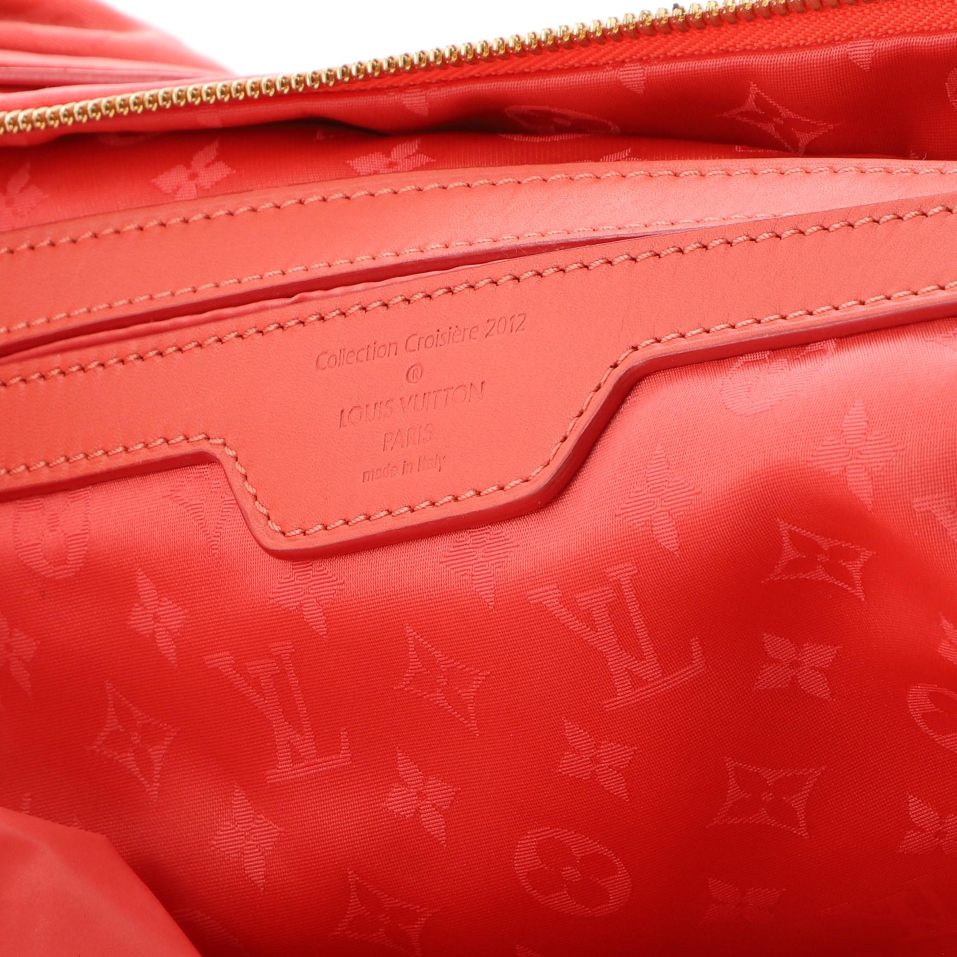 Women's or Men's Louis Vuitton Nouvelle Vague Handbag Monogram Nylon
