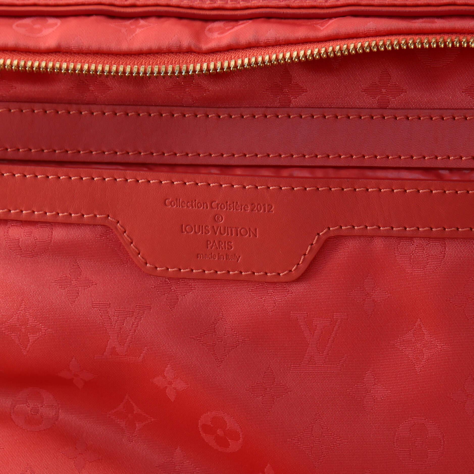 Louis Vuitton Nouvelle Vague Handbag Monogram Nylon 1