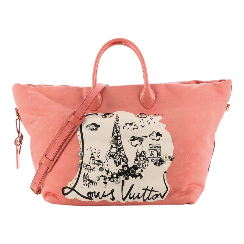 Louis Vuitton Nouvelle Vague Handbag Monogram Nylon