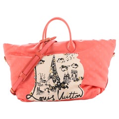 Louis Vuitton Nouvelle Vague Handbag Monogram Nylon