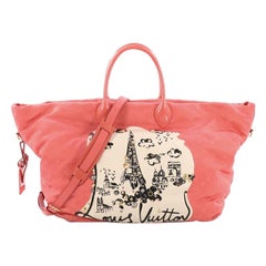 Louis Vuitton Nouvelle Vague Handbag Monogram Nylon
