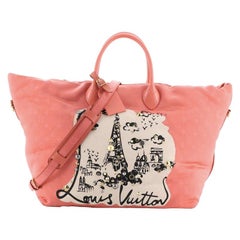Louis Vuitton Nouvelle Vague Handbag Monogram Nylon