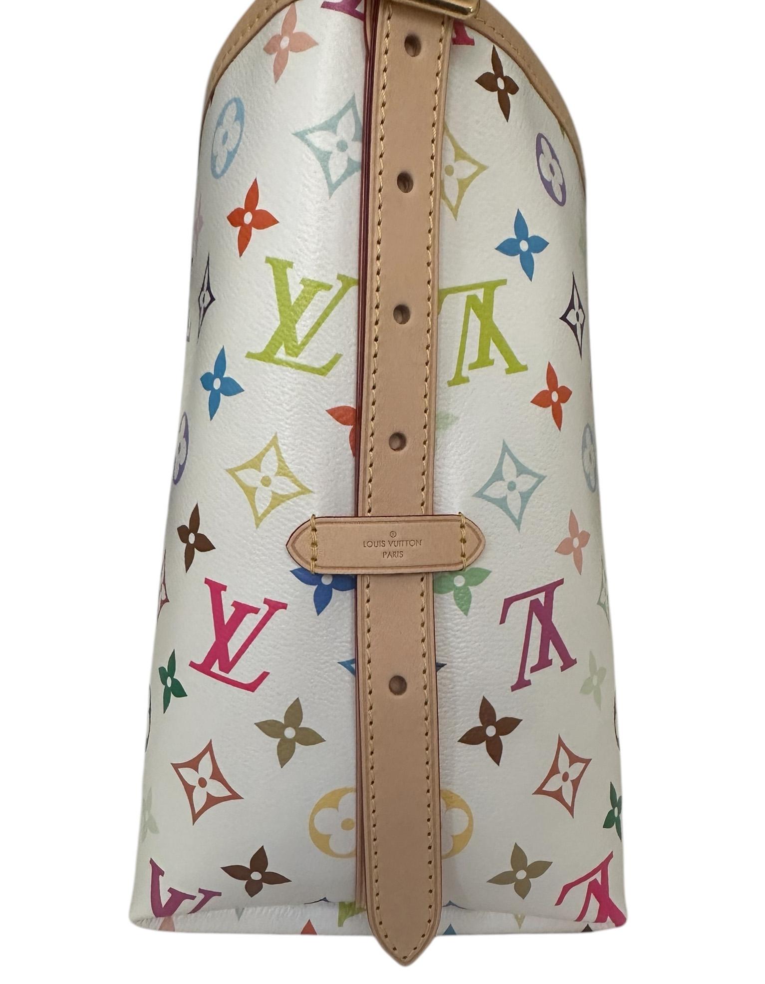 Louis Vuitton NWT Limited Edition LV x TM Murakami Multicolor CarryAll PM Bag 3