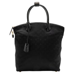 Louis Vuitton Nylon Desire Vertical Lockit MM Satchel