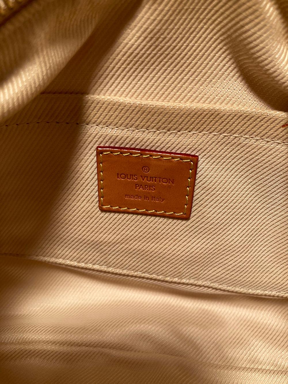 Louis Vuitton Nylon Monogram Bulles PM Bag- Limited Edition 2