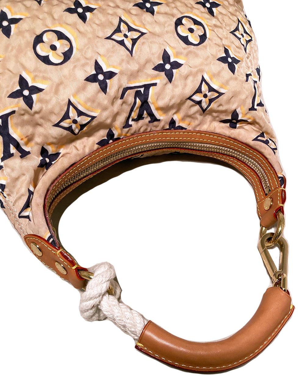 Louis Vuitton Nylon Monogram Bulles PM Bag- Limited Edition In Good Condition In Philadelphia, PA