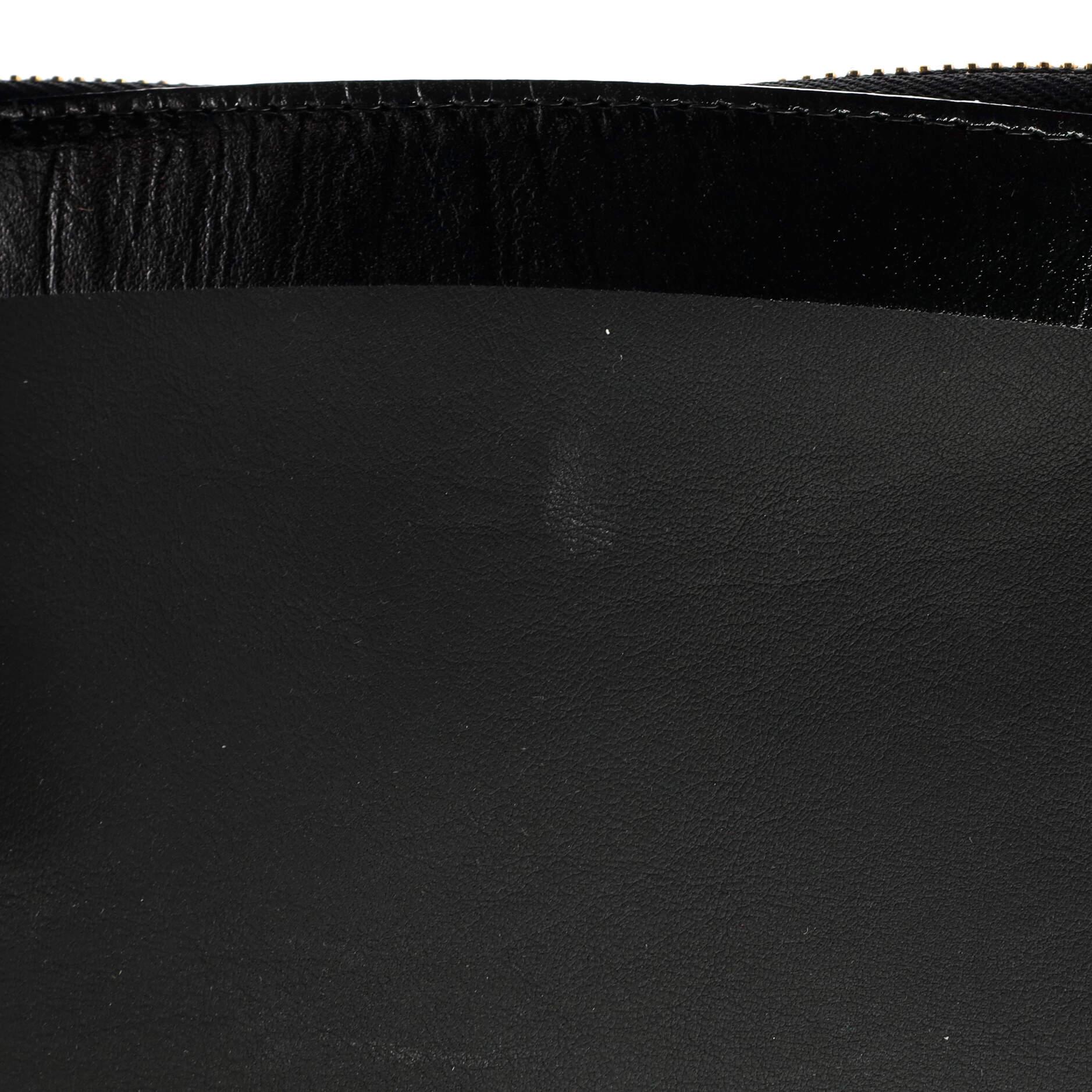 Louis Vuitton Obsession Lockit Handtasche gummiertes Kalbsleder Ost-West im Angebot 2
