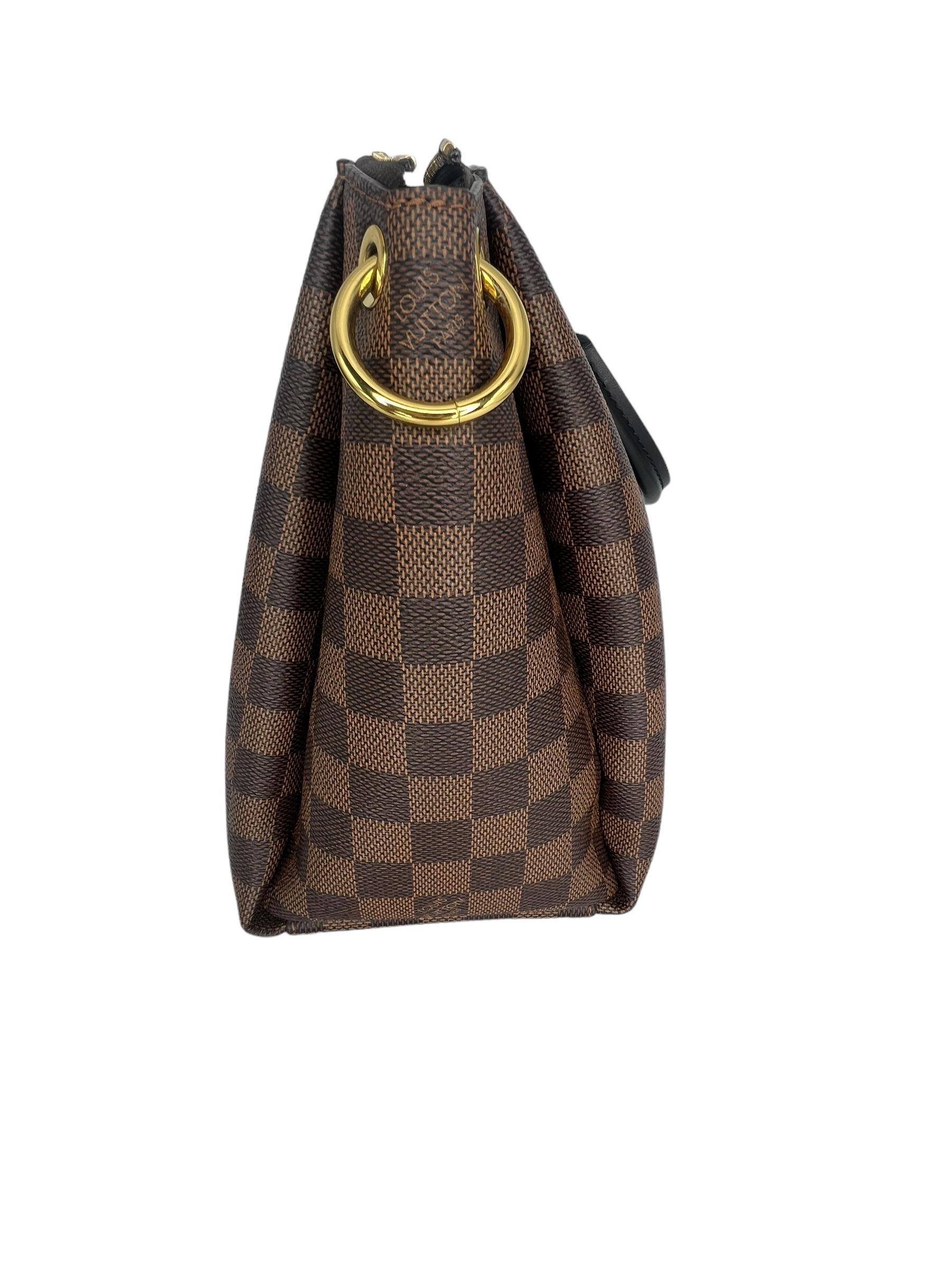 Louis Vuitton Odeon Damier Ebene Odeon Tote Bag MM In Excellent Condition In Scottsdale, AZ
