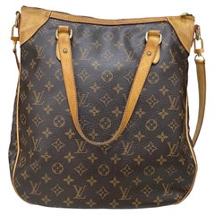 LOUIS VUITTON Monogram Odeon GM Shoulder Bag